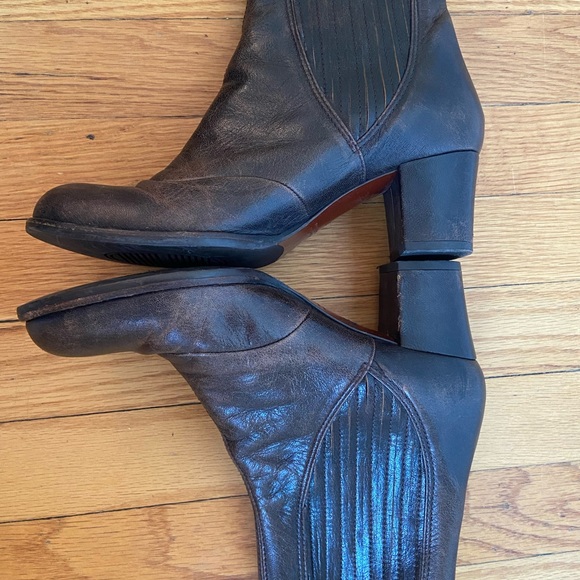 Chie Mihara Ankle boots size 37/US 7 Brown - Picture 4 of 8